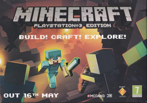 Minecraft: Pocket Edition official promotional image - MobyGames