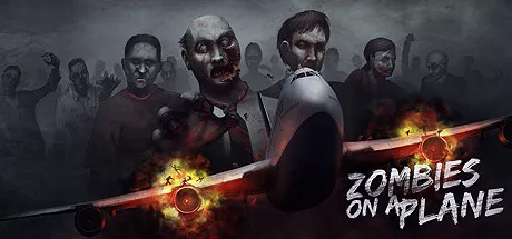 постер игры Zombies on a Plane