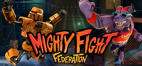 постер игры Mighty Fight Federation
