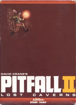 постер игры Pitfall II: Lost Caverns