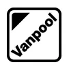 VANPOOL Inc. logo