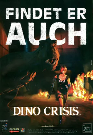 Dino Crisis (Video Game 1999) - IMDb