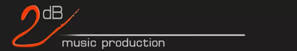 2db Music Production logo
