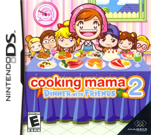 постер игры Cooking Mama 2: Dinner with Friends