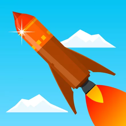 постер игры Rocket Sky!