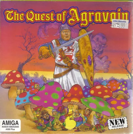 постер игры The Quest of Agravain