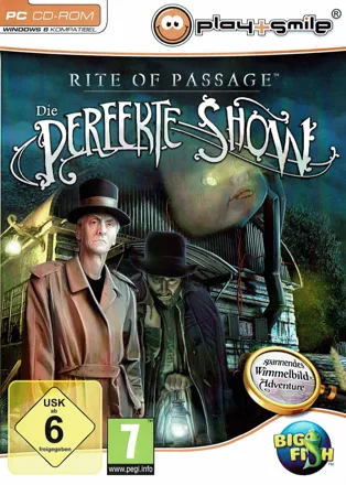 постер игры Rite of Passage: The Perfect Show