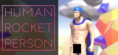 постер игры Human Rocket Person