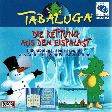 постер игры Tabaluga: Die Rettung aus dem Eispalast