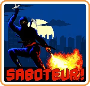постер игры Saboteur!