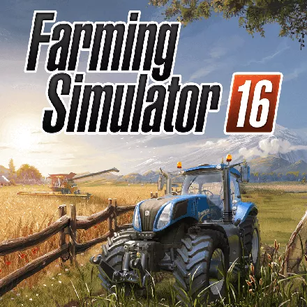 постер игры Farming Simulator 16