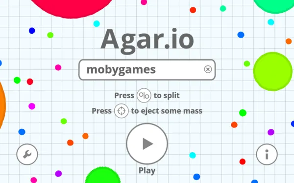 Screenshot of Agar.io (iPad, 2015) - MobyGames