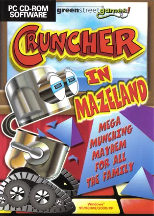 постер игры Cruncher in Mazeland