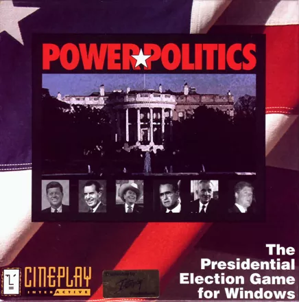 обложка 90x90 Power Politics