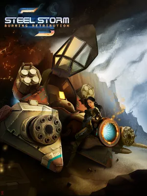 постер игры Steel Storm: Burning Retribution