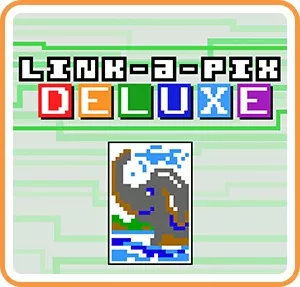 постер игры Link-a-Pix Deluxe