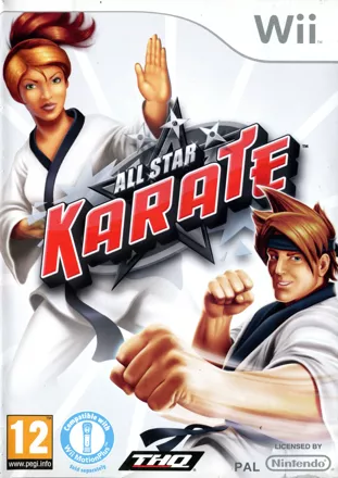 постер игры All Star Karate