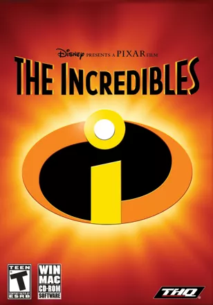 постер игры The Incredibles