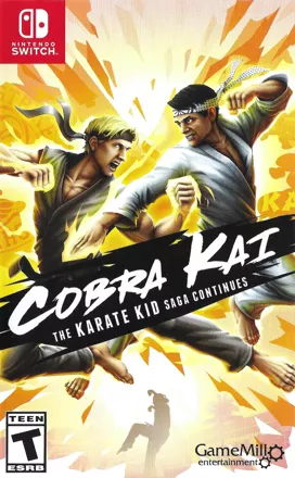 обложка 90x90 Cobra Kai: The Karate Kid Saga Continues