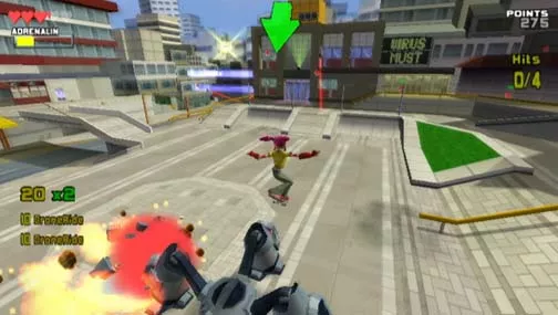 Skate Park City para PSP (2007)