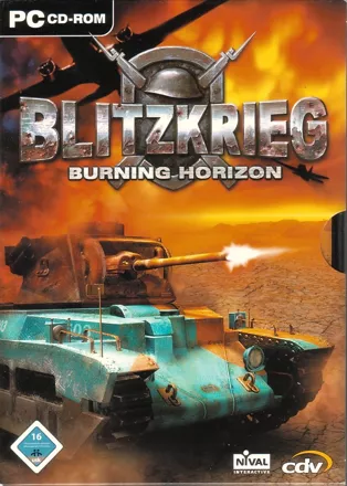 постер игры Blitzkrieg: Burning Horizon