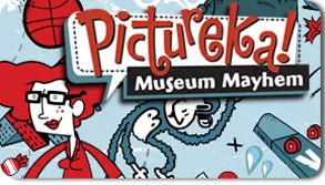 постер игры Pictureka!: Museum Mayhem