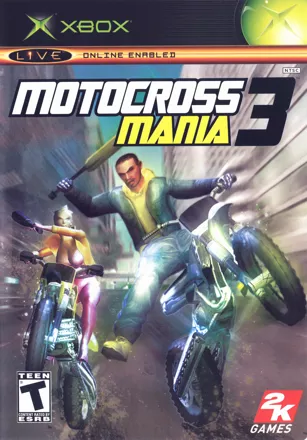 постер игры Motocross Mania 3