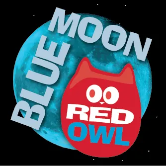 Blue Moon Red Owl logo