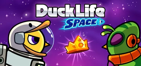 постер игры Duck Life: Space