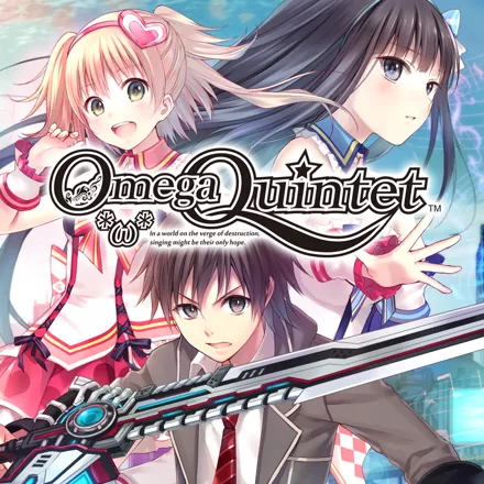постер игры Omega Quintet