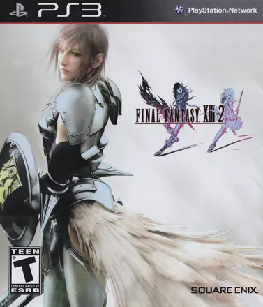 постер игры Final Fantasy XIII-2