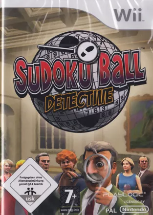 постер игры Sudoku Ball Detective