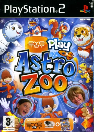 постер игры EyeToy: Play Astro Zoo