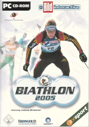постер игры Biathlon 2005