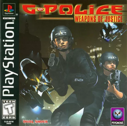 постер игры G-Police: Weapons of Justice