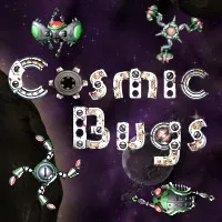 постер игры Cosmo Bots