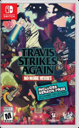 обложка 90x90 Travis Strikes Again: No More Heroes