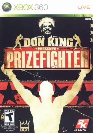 постер игры Don King Presents: Prizefighter