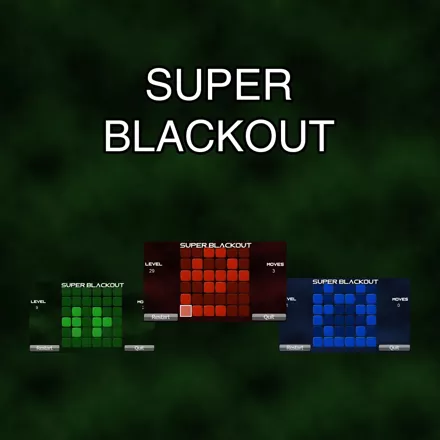 постер игры Super Blackout
