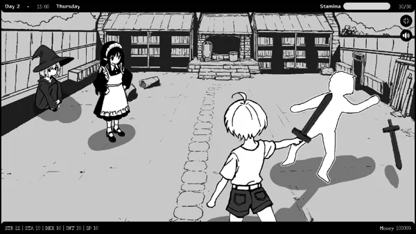 [SLG/动态/官中步兵] 异界撩妹大冒险 Flirting With Girls in Fantasy World [百度/305M]