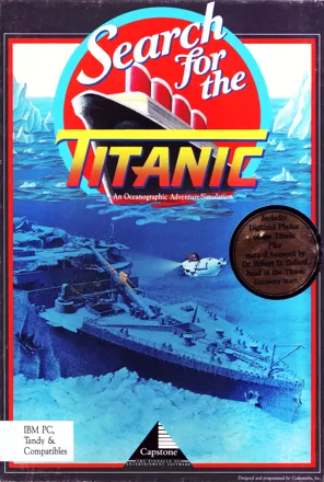 обложка 90x90 Search for the Titanic