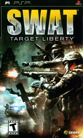 постер игры SWAT: Target Liberty