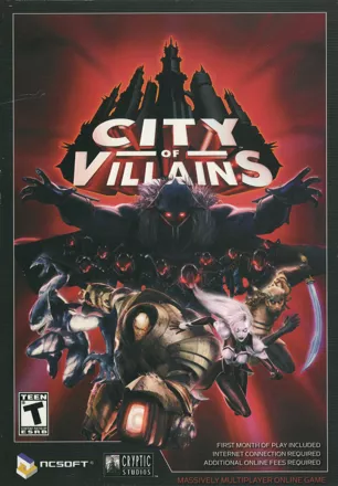 постер игры City of Villains