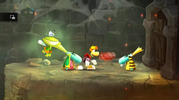 Rayman Legends - release date, videos, screenshots, reviews on RAWG