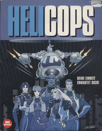 постер игры Helicops