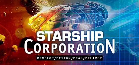 постер игры Starship Corporation