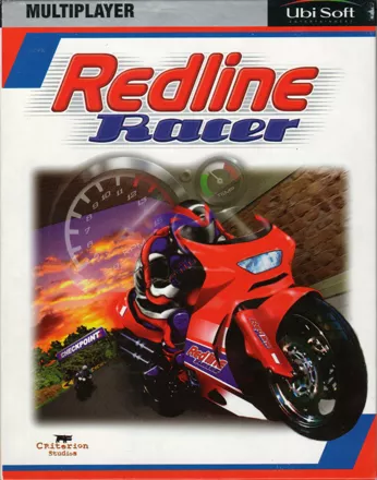 постер игры Redline Racer