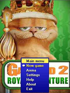 GARFIELD 2 jogo online gratuito em