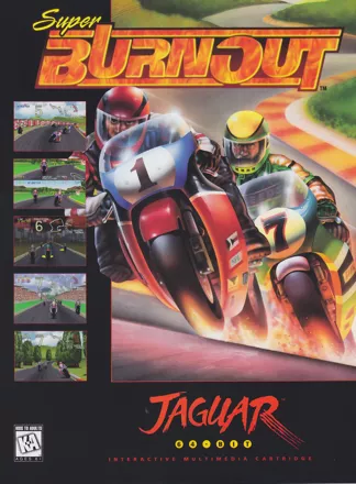 Super Burnout (1995) - MobyGames