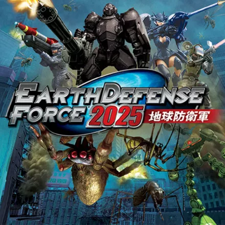 обложка 90x90 Earth Defense Force 2025